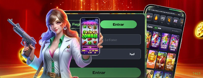 App 7469 para Android e iOS - download grátis
