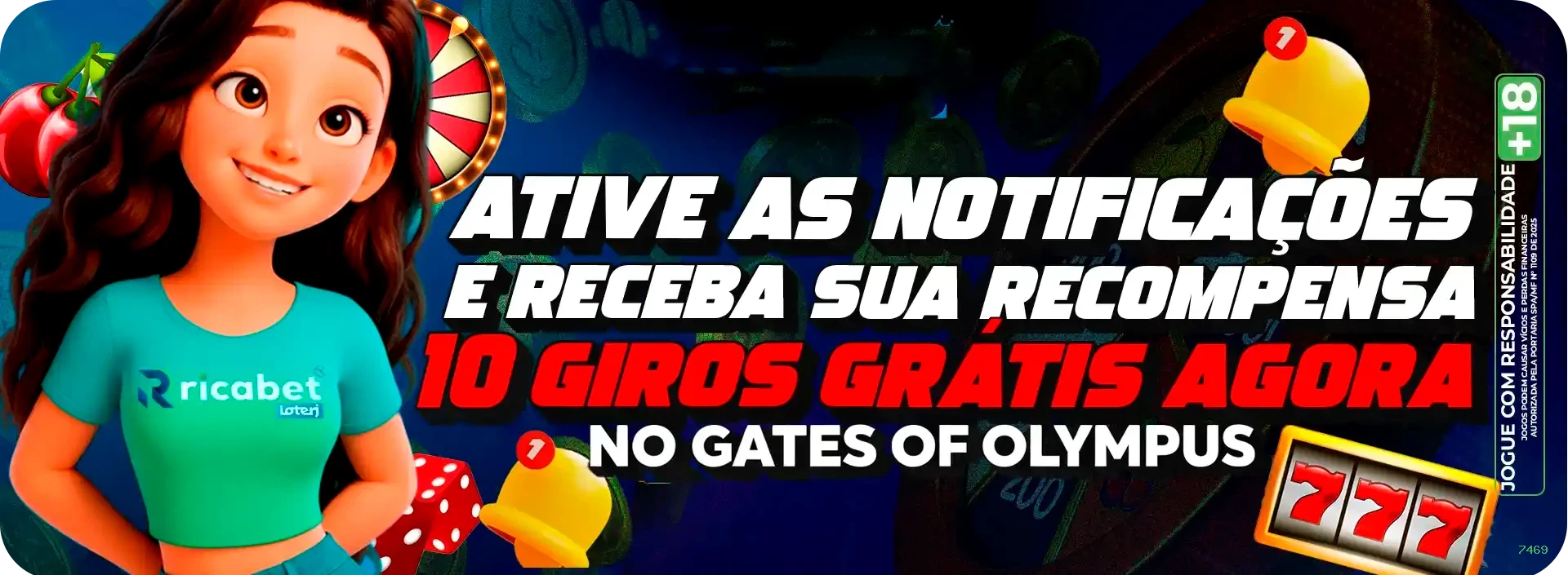 Gates of Olympus slot 7469